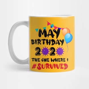 May Birthday 2020 Mug